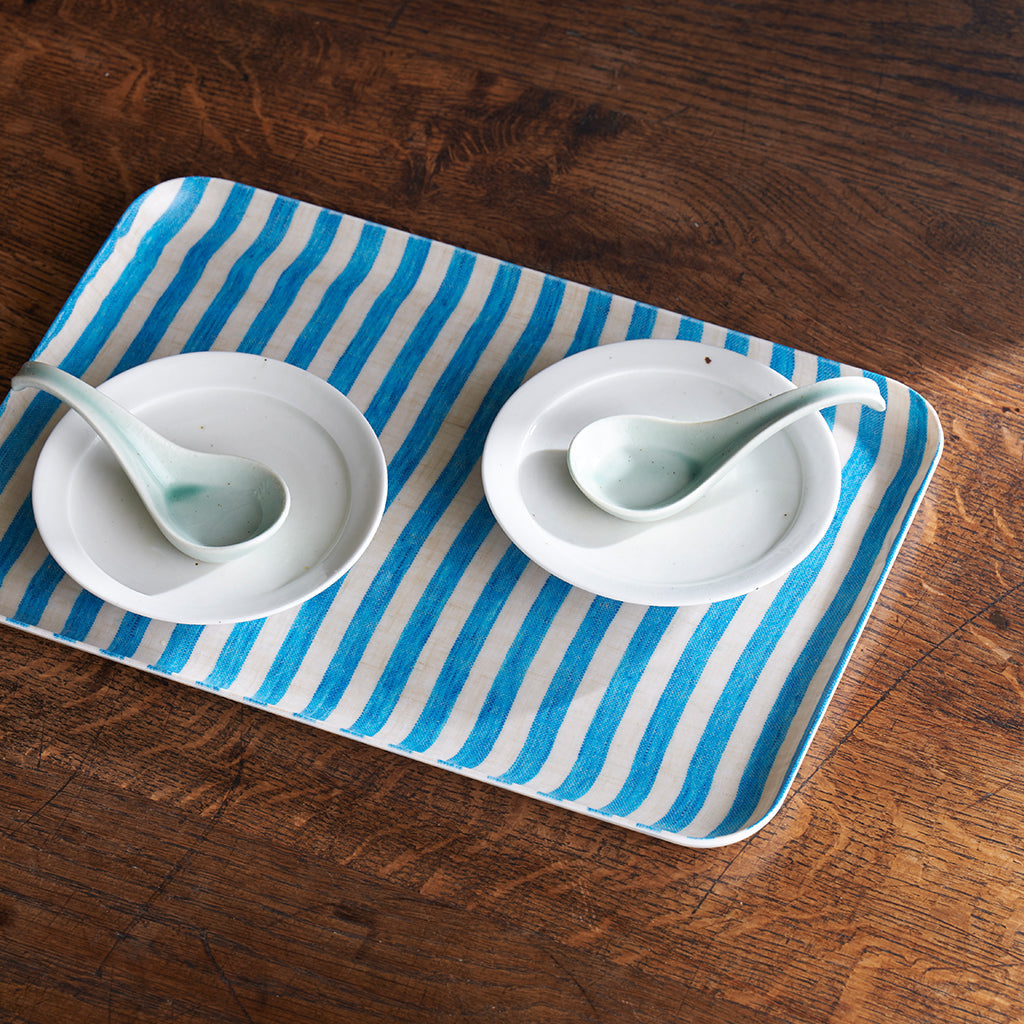 Fog Linen Work Linen Coated Tray (M): Francis