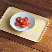 Fog Linen Work Linen Coated Tray (M): Henry