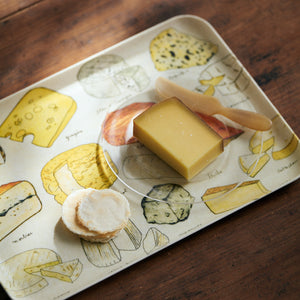 Fog Linen Work Linen Coated Tray (M): Isabelle Boinot Fromage