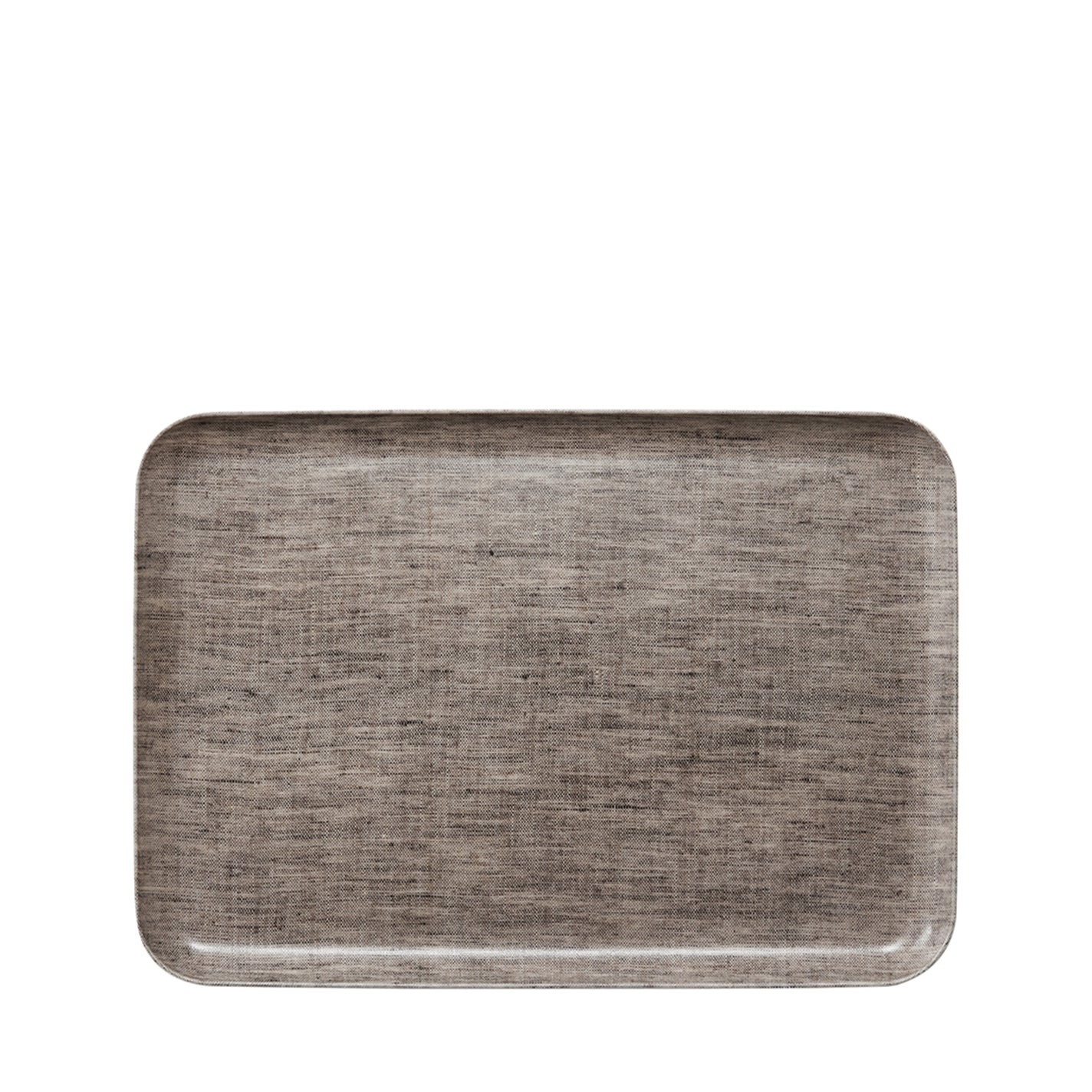 Fog Linen Work Linen Coated Tray (M): Natural