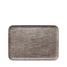 Fog Linen Work Linen Coated Tray (M): Natural