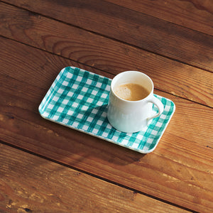 Fog Linen Work Linen Coated Tray (S): Jules