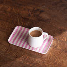 Fog Linen Work Linen Coated Tray (S): Michele