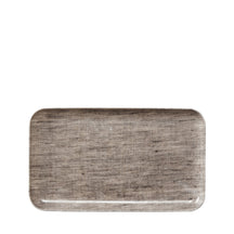 Fog Linen Work Linen Coated Tray (S): Natural