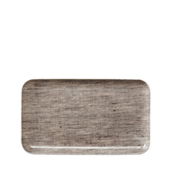 Fog Linen Work Linen Coated Tray (S): Natural