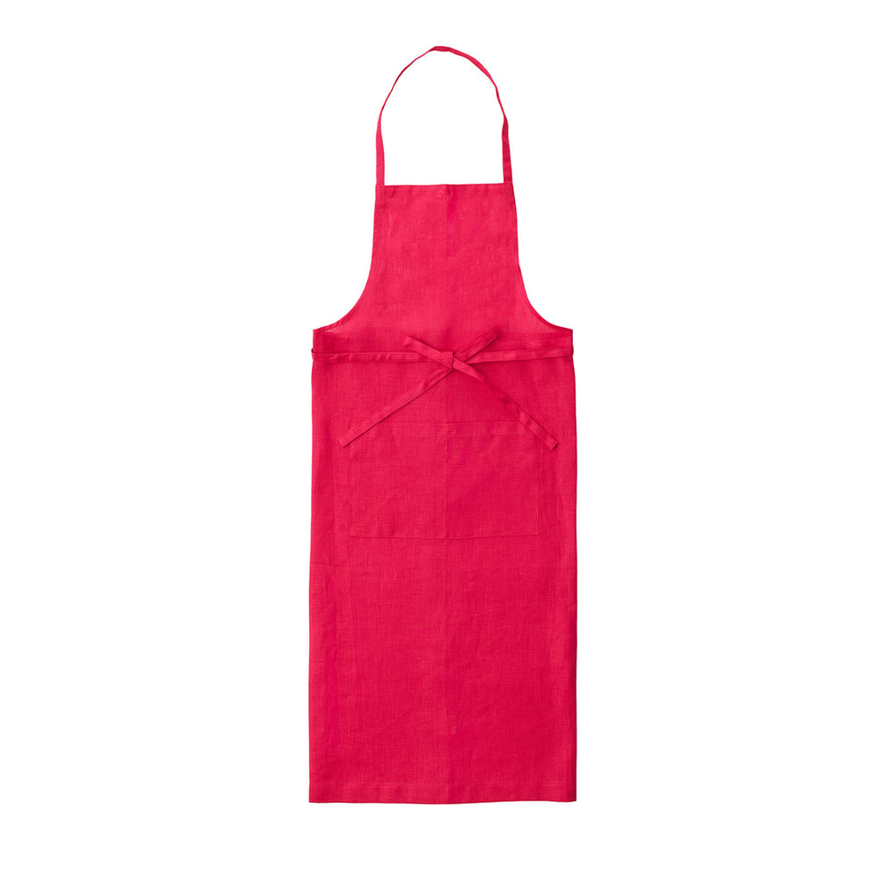 Fog Linen Work Linen Full Apron: Fromboise