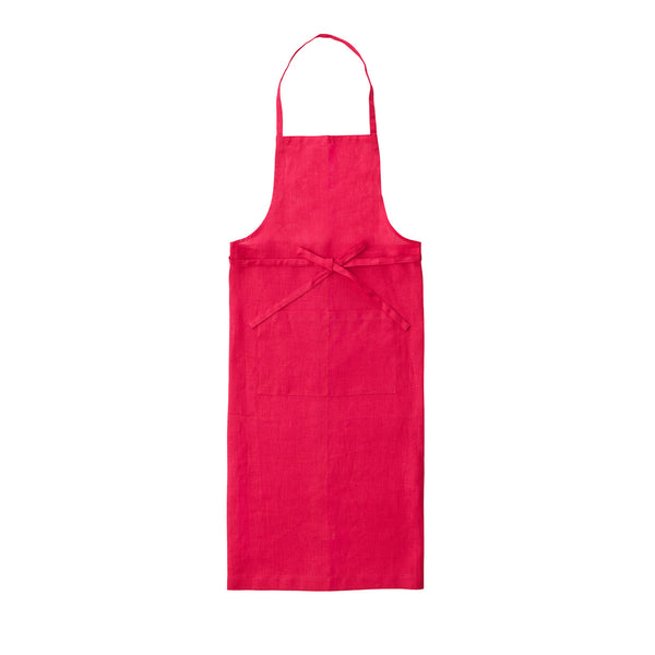 Fog Linen Work Linen Full Apron: Fromboise
