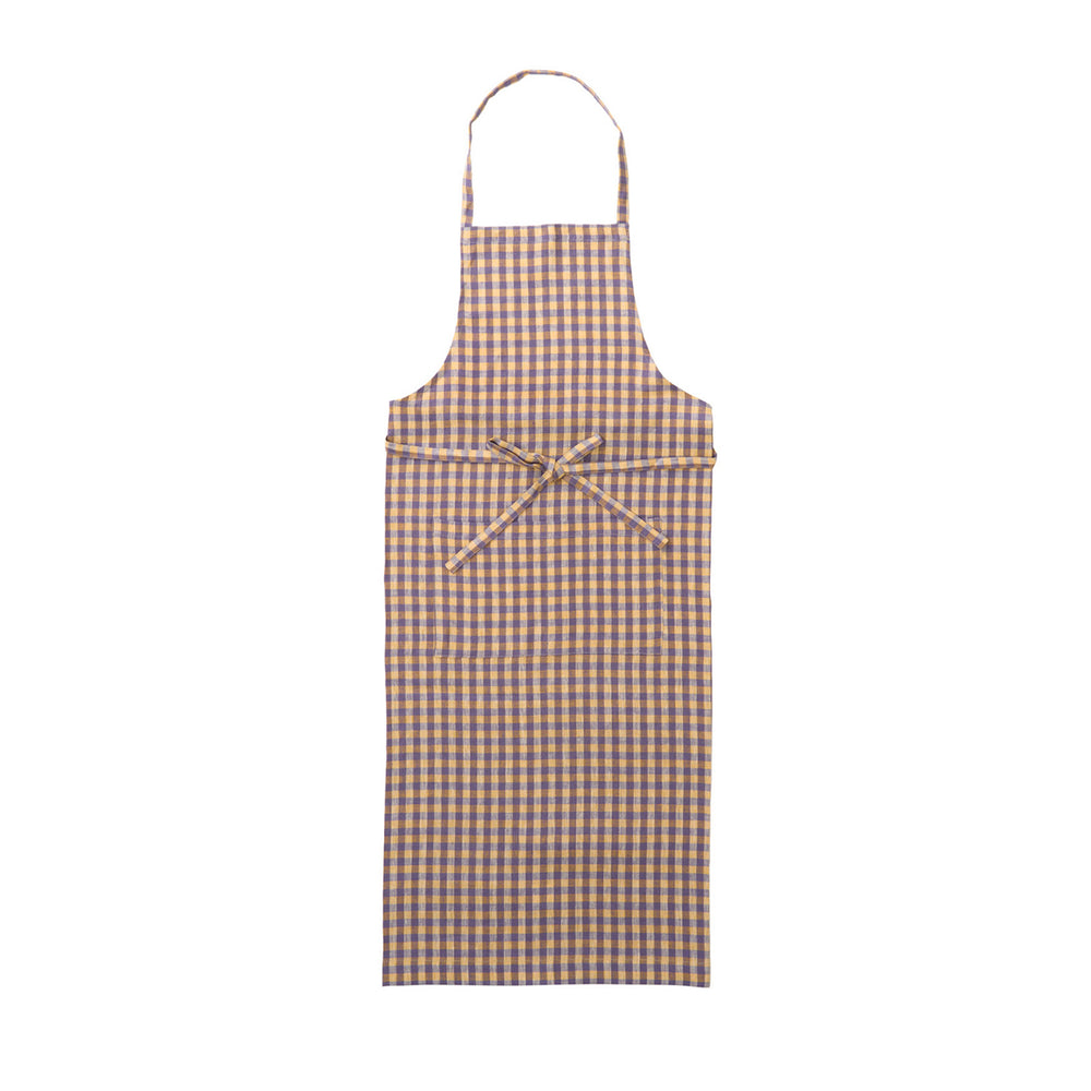 Fog Linen Work Linen Full Apron: Phil