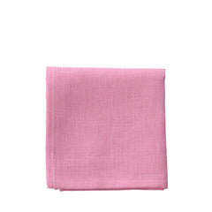 Fog Linen Work Linen Handkerchief: Jacinthe