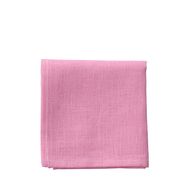 Fog Linen Work Linen Handkerchief: Jacinthe