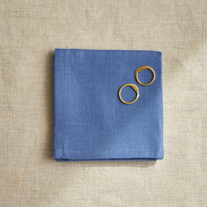Fog Linen Work Linen Handkerchief: Nigelle