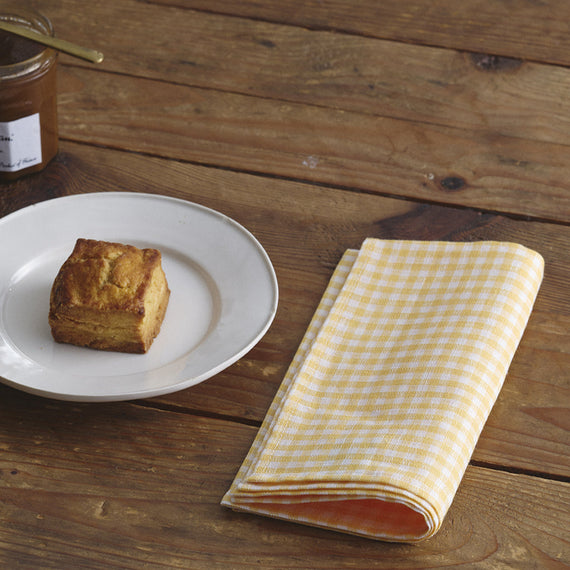 Fog Linen Work Linen Napkin: Keily