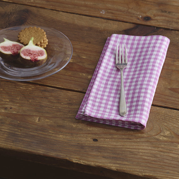 Fog Linen Work Linen Napkin: Robin