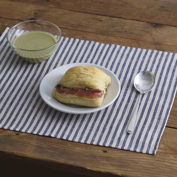 Fog Linen Work Linen Place Mat: Jasper