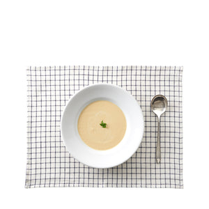 Fog Linen Work Linen Place Mat: Jenn