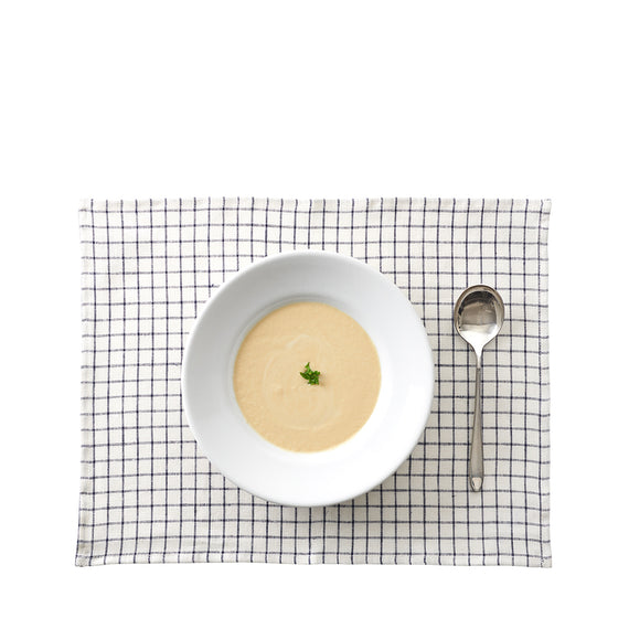 Fog Linen Work Linen Place Mat: Jenn