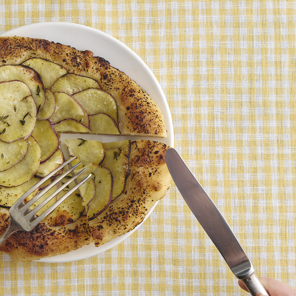 Fog Linen Work Linen Place Mat: Keily