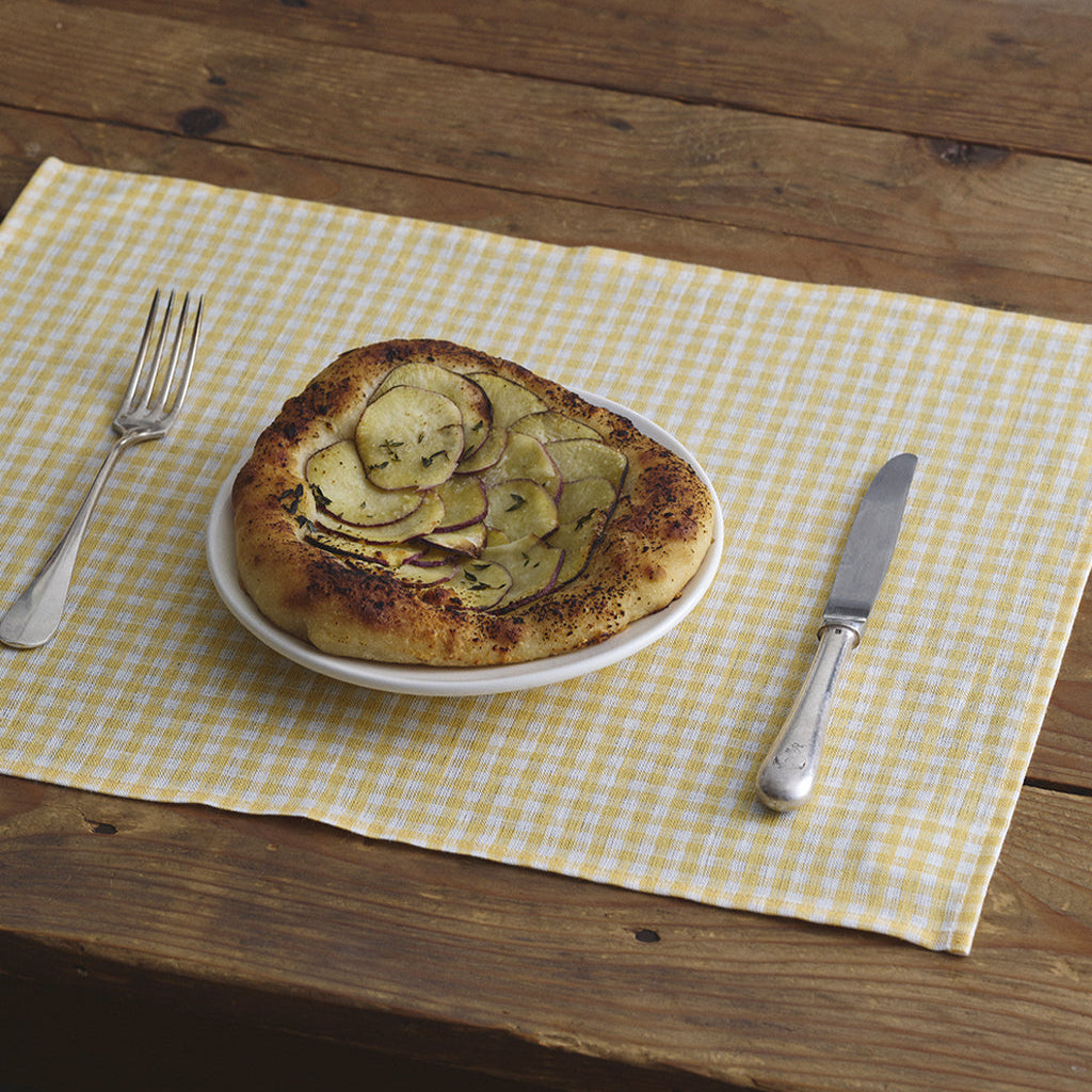 Fog Linen Work Linen Place Mat: Keily