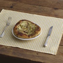 Fog Linen Work Linen Place Mat: Keily