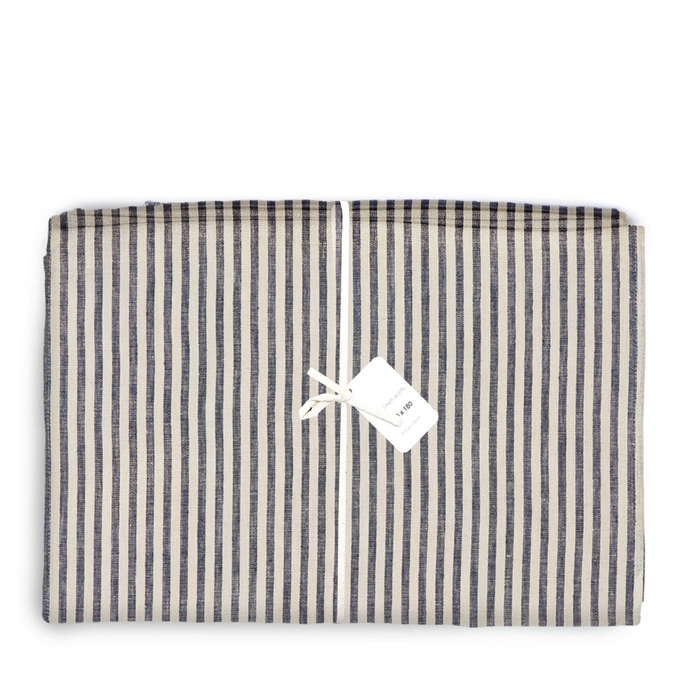 Fog Linen Work Linen Table Cloth (L): Jasper