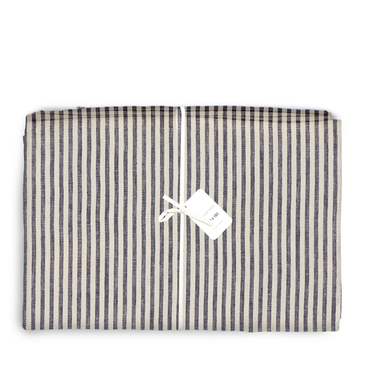 Fog Linen Work Linen Table Cloth (L): Jasper