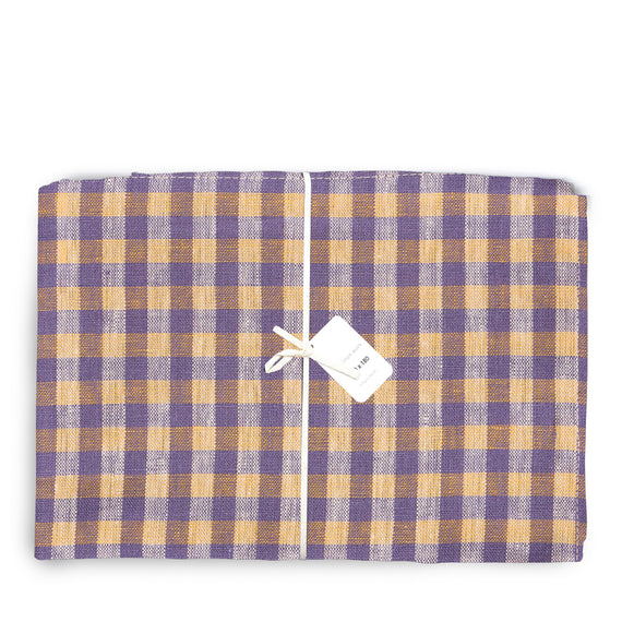 Fog Linen Work Linen Table Cloth (L): Phil