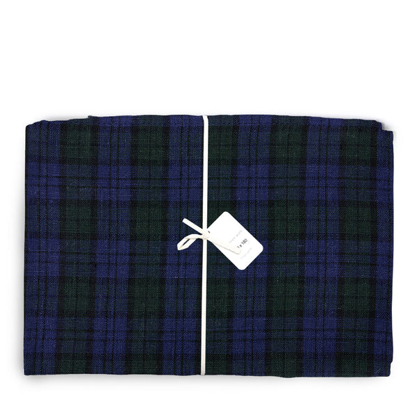 Fog Linen Work Linen Table Cloth (L): Stanly