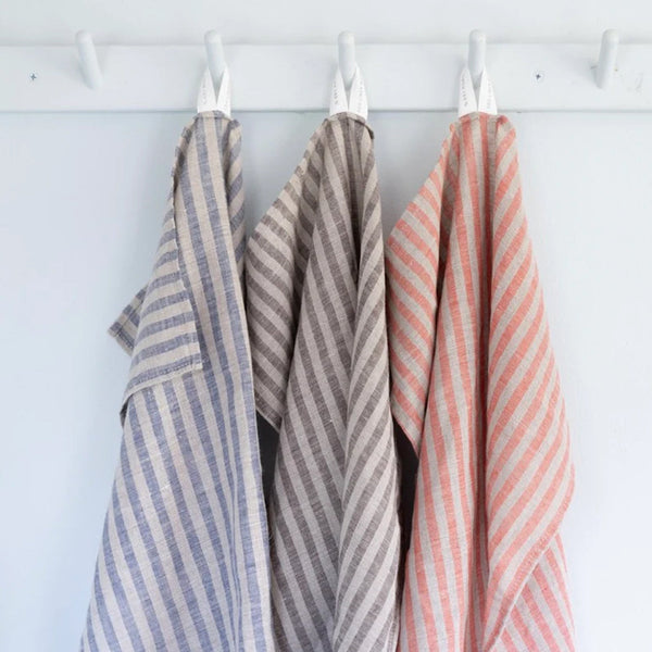 Fog Linen Work Linen Tea Towel: Agnes