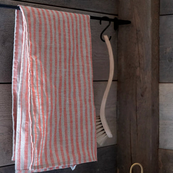 Fog Linen Work Linen Tea Towel: Agnes