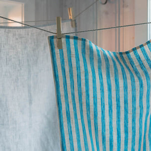 Fog Linen Work Linen Tea Towel: Francis