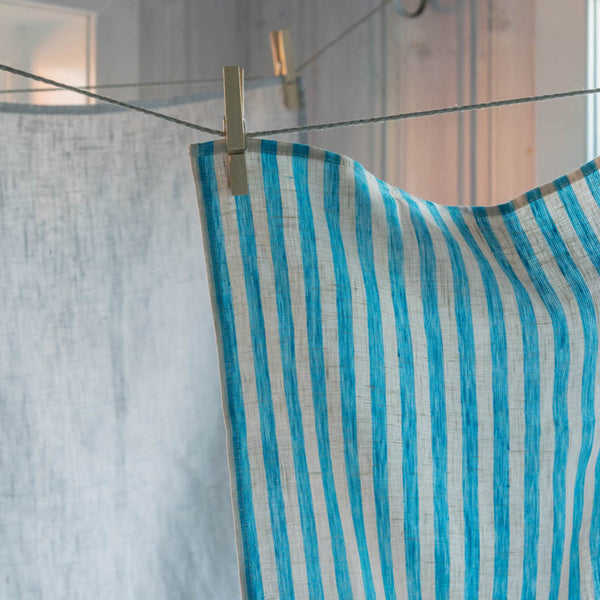 Fog Linen Work Linen Tea Towel: Francis