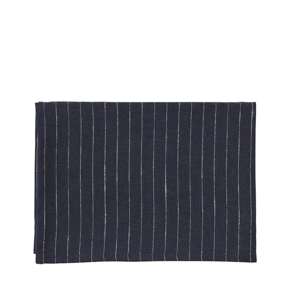 Fog Linen Work Linen Tea Towel: Harper