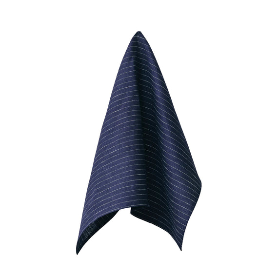 Fog Linen Work Linen Tea Towel: Harper