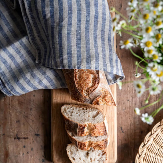 Fog Linen Work Linen Tea Towel: Jack