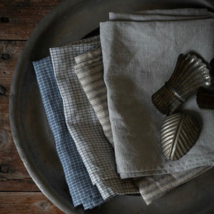 Fog Linen Work Linen Tea Towel: Liam