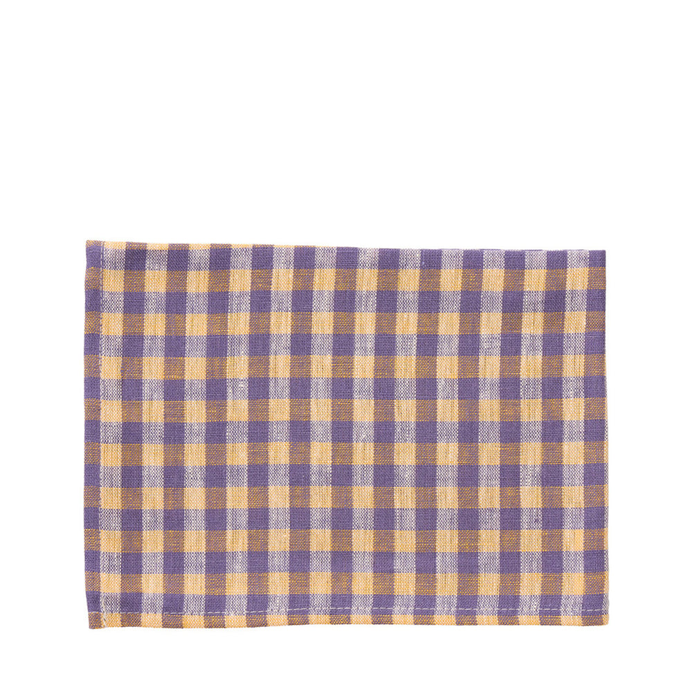 Fog Linen Work Linen Tea Towel: Phil