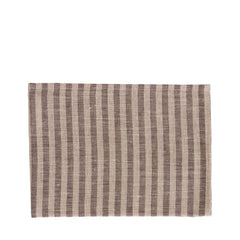 Fog Linen Work Linen Tea Towel: Roman