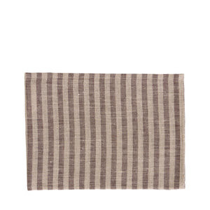 Fog Linen Work Linen Tea Towel: Roman