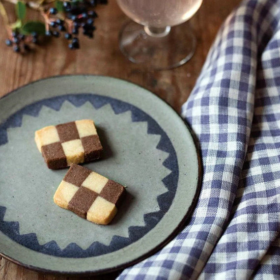 Fog Linen Work Linen Tea Towel: Simone