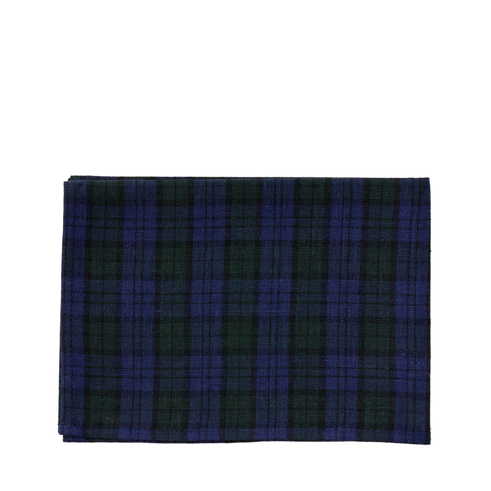 Fog Linen Work Linen Tea Towel: Stanly