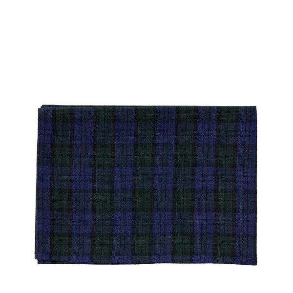 Fog Linen Work Linen Tea Towel: Stanly