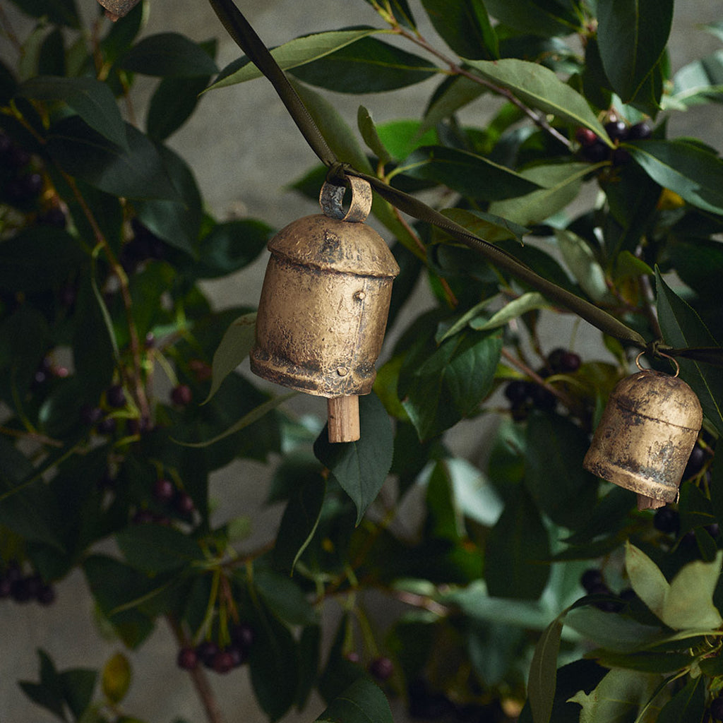 Fog Linen Work Noah Festive Bell (S)