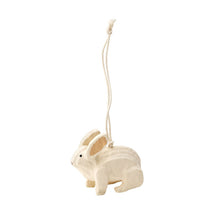 Fog Linen Work Papier Maché Ornament: Rabbit