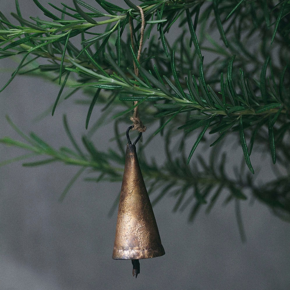 Fog Linen Work Pointed Bell: Medium