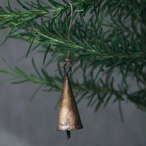 Fog Linen Work Pointed Bell: Medium