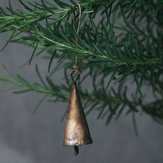 Fog Linen Work Pointed Bell: Medium