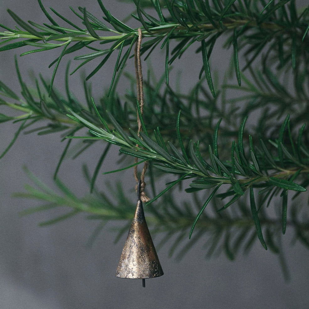 Fog Linen Work Pointed Bell: Small: Official Stockist