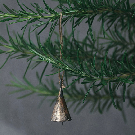 Fog Linen Work Pointed Bell: Small