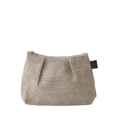 Fog Linen Work Seg Pouch (S): Natural