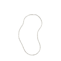 Fog Linen Work Silver Beads Necklace (S)
